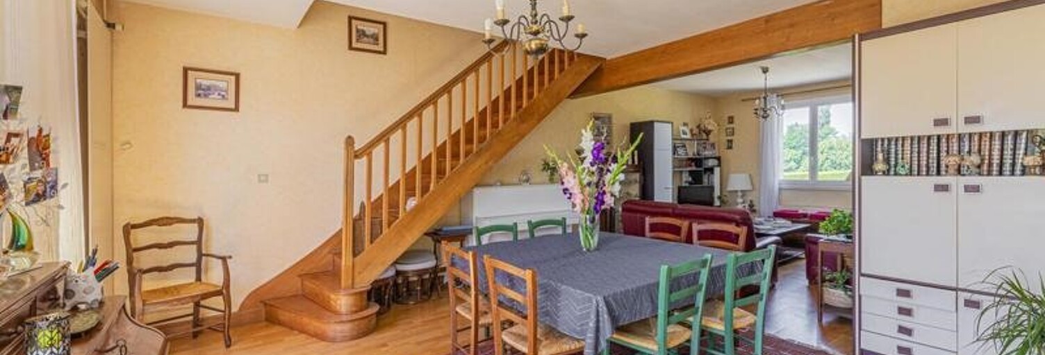Maison 5 Pièces 115 m² à vendre à Sainte-Maure-de-Touraine (37800)