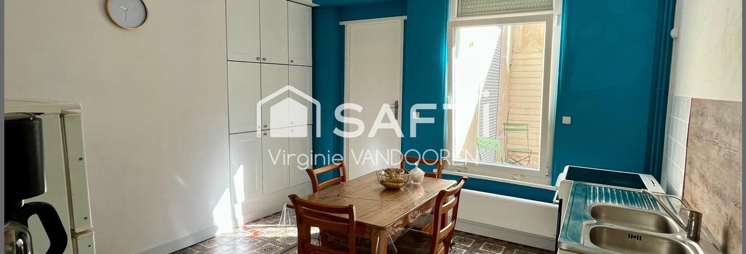 Maison 4 Pièces 120 m² à vendre à Boulogne-sur-Mer (62200)
