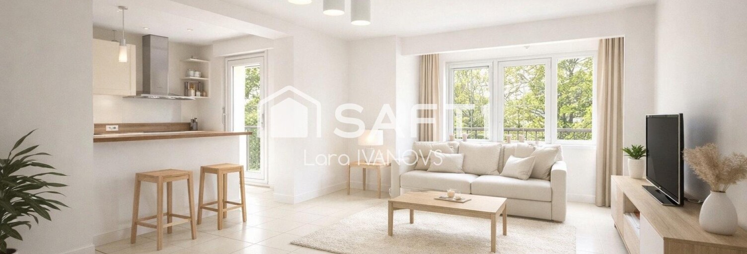 Appartement 4 Pièces 93 m² à vendre à Joinville-le-Pont (94340)