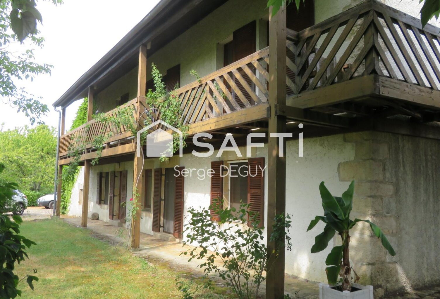 MAISON D'ARCHITECTE en pierre de 270m² — photo 1
