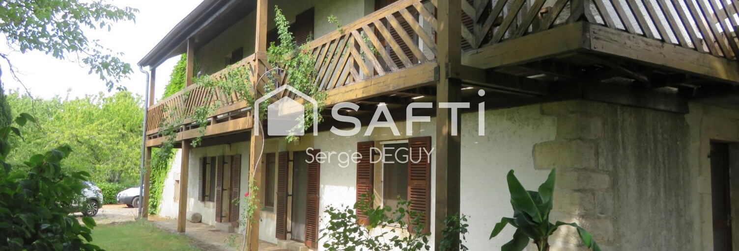 Maison 9 Pièces 270 m² à vendre à Dole (39100)