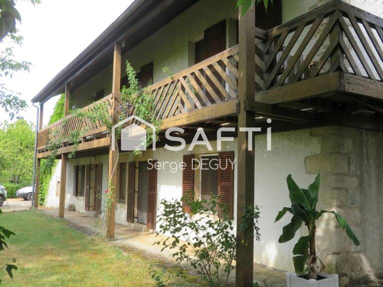 MAISON D'ARCHITECTE en pierre de 270m² — photo 1