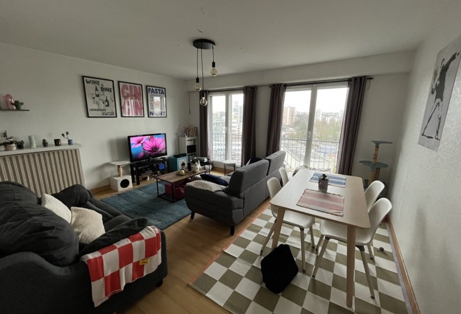 Appartement de 3 pièces principales — photo 1