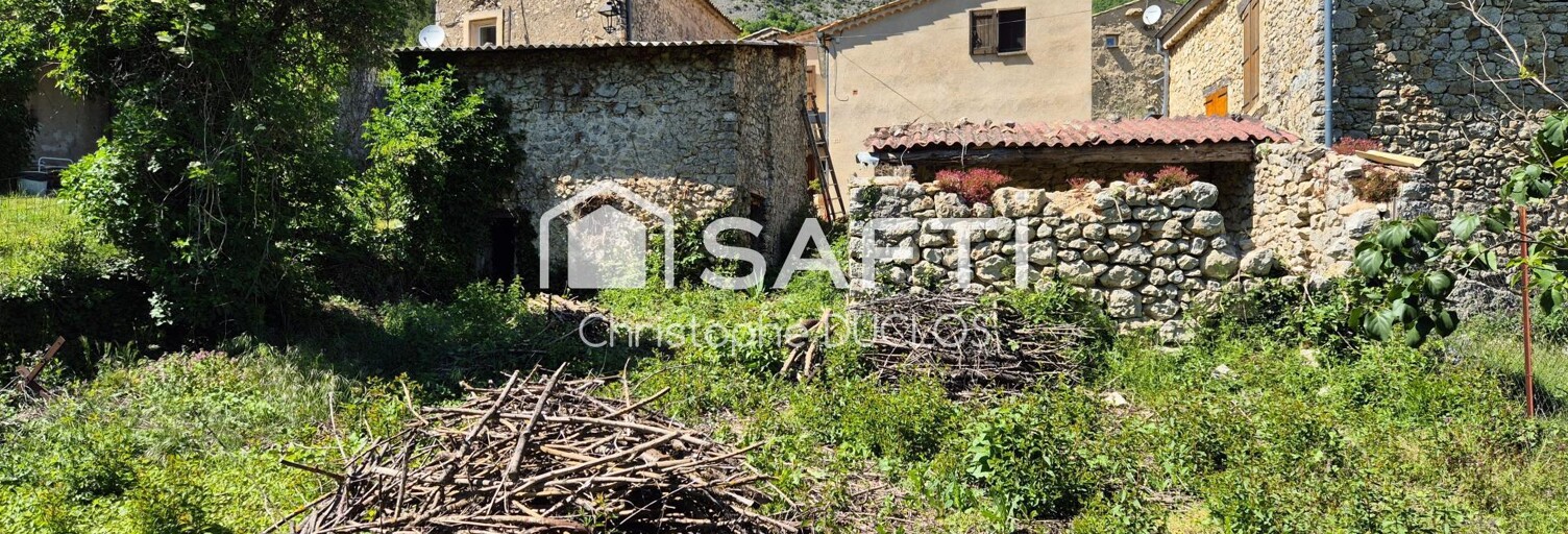 Maison 1 Pièce 50 m² à vendre à Montfroc (26560)