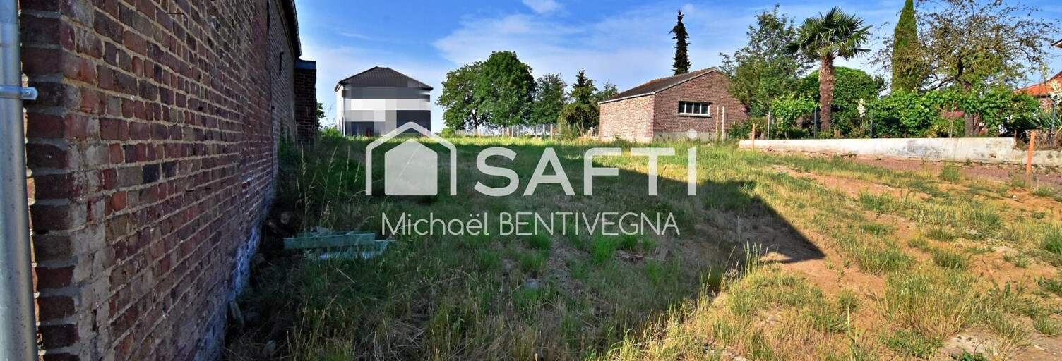 Terrain  626 m² à vendre à Paillencourt (59295)