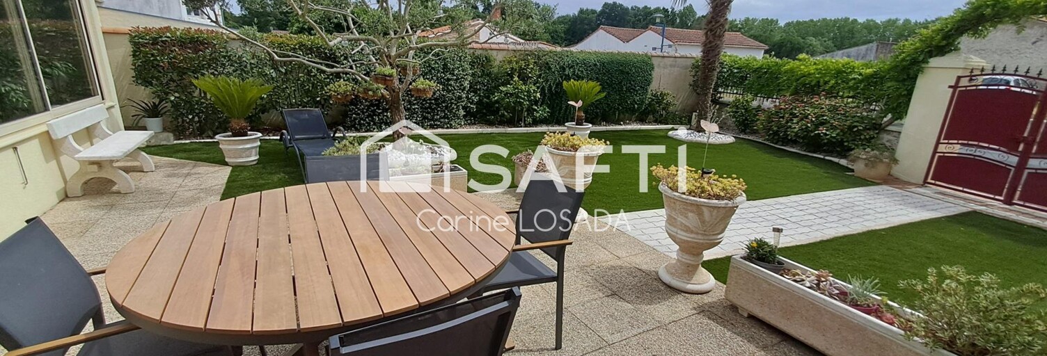 Maison 8 Pièces 290 m² à vendre à Chasnais (85400)