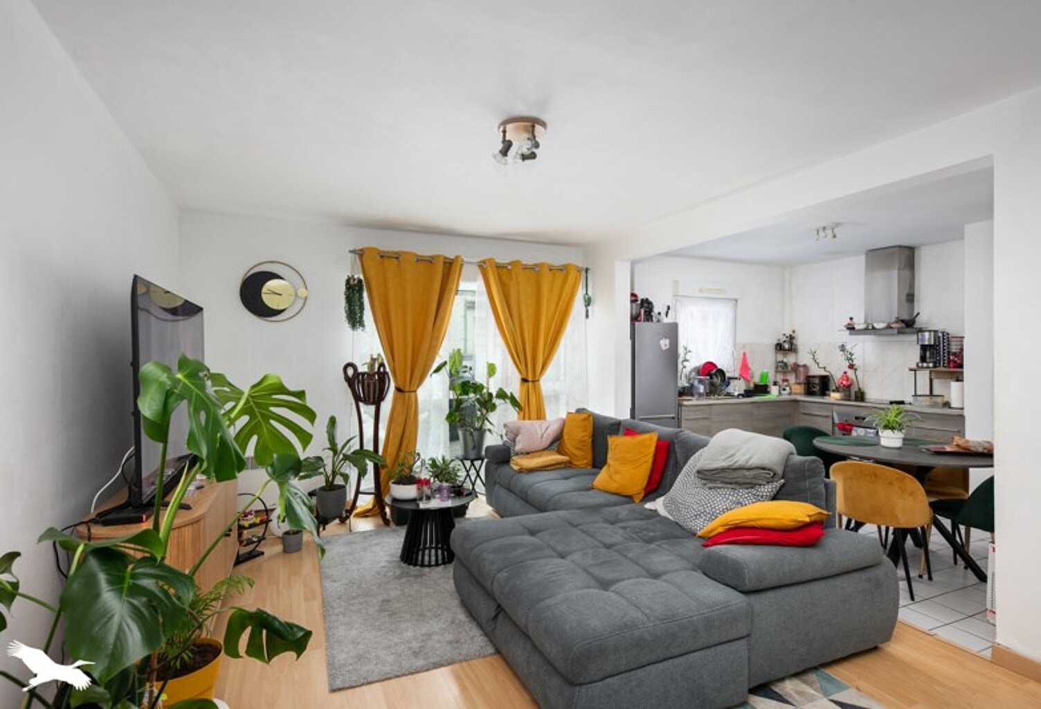 Appartement de 3 pièces principales — photo 1