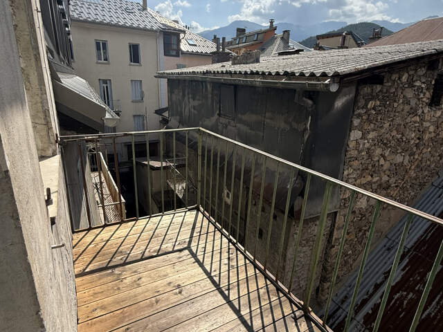 T3 au coeur de Barcelonnette entièrement rénové — photo du bien