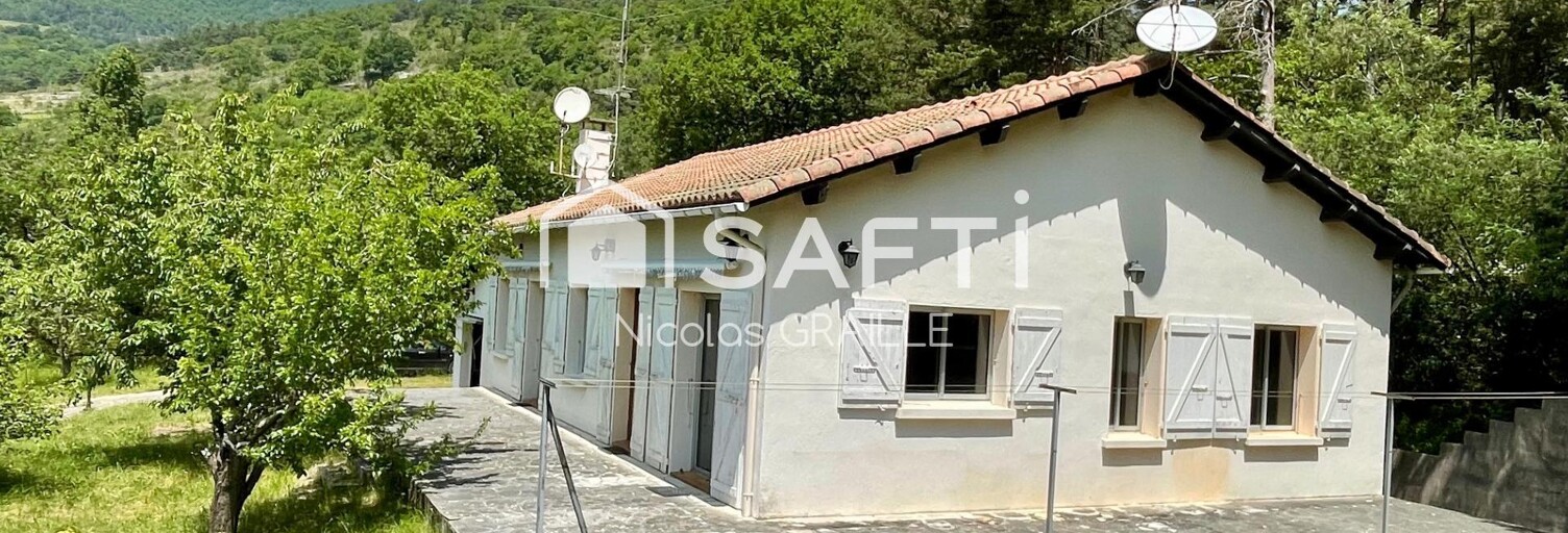 Maison 6 Pièces 120 m² à vendre à Nant (12230)