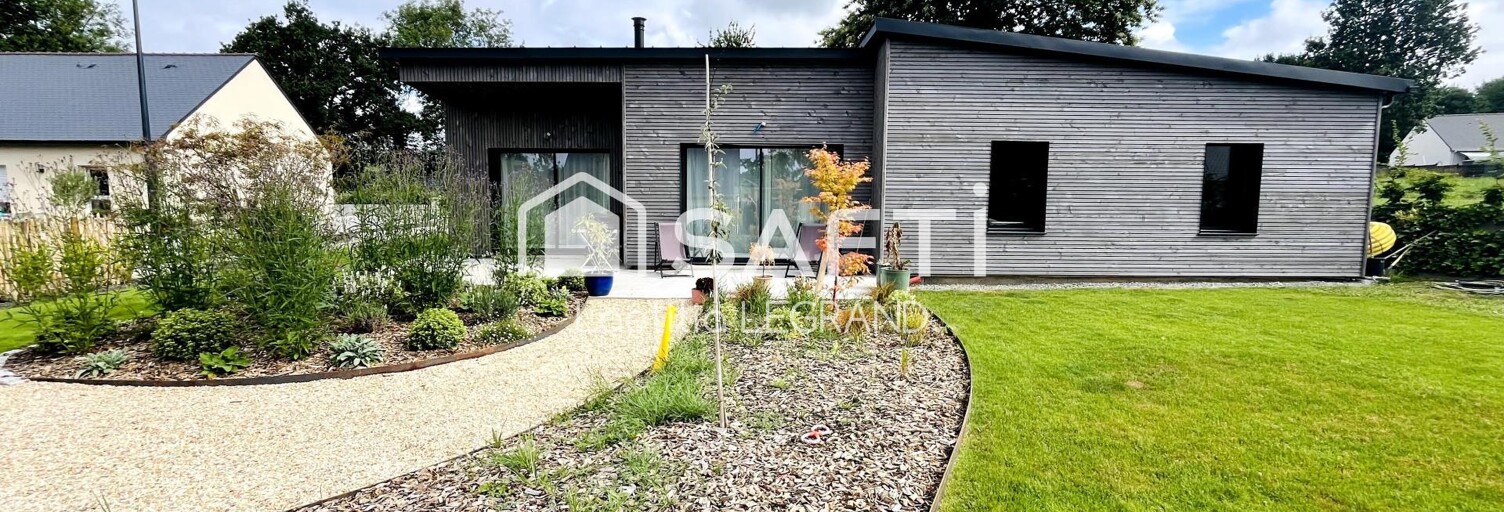 Maison 4 Pièces 95 m² à vendre à Pédernec (22540)