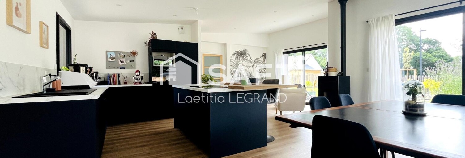 Maison 4 Pièces 95 m² à vendre à Pédernec (22540)