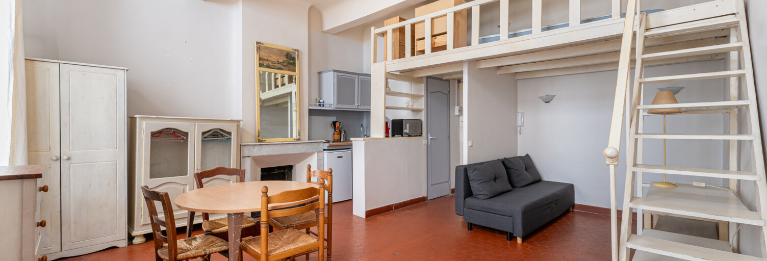 Appartement 1 Pièce 29 m² à vendre à Aix-en-Provence (13100)