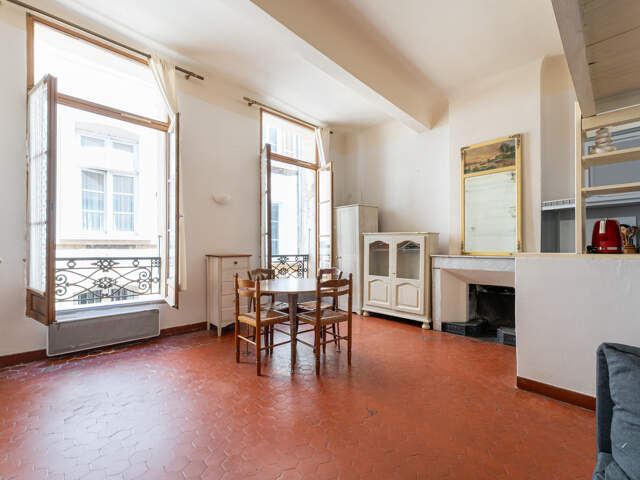 Studio avec mezzanine - Centre Ville Aix En Provence 29,3 m2 — photo du bien