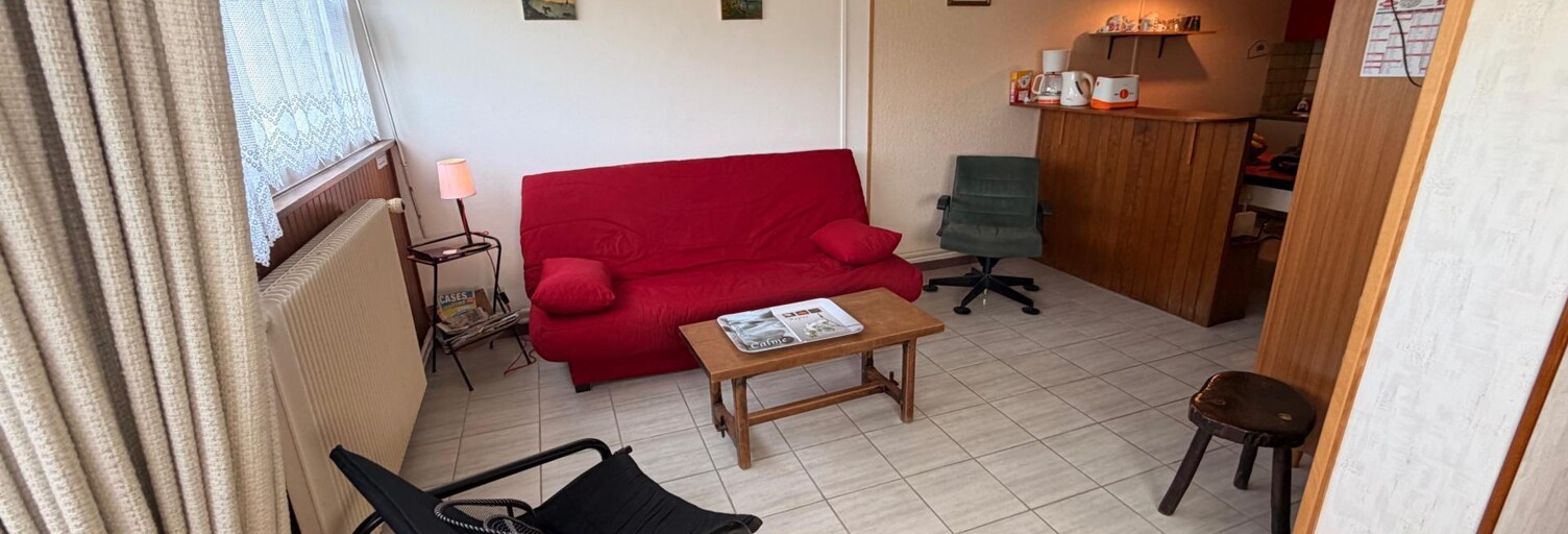 Appartement 2 Pièces 39 m² à vendre à Besse-et-Saint-Anastaise (63610)