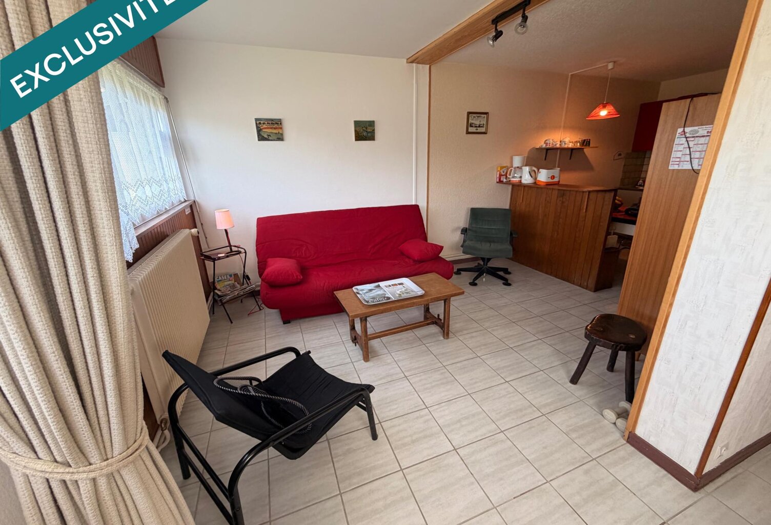 Appartement en rez de chaussée — photo 1