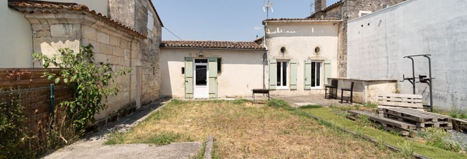 Maison 2 Pièces 46 m² à vendre à Val de Virvée (33240)
