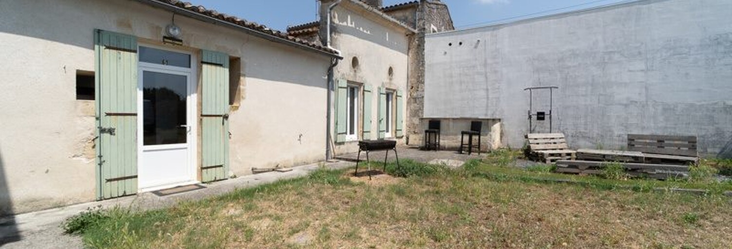 Maison 2 Pièces 46 m² à vendre à Val de Virvée (33240)