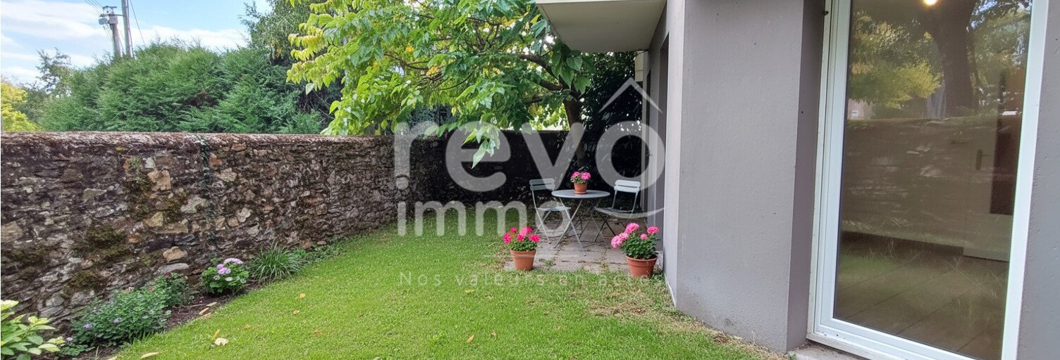 Appartement 2 Pièces 44 m² à vendre à Nantes (44300)