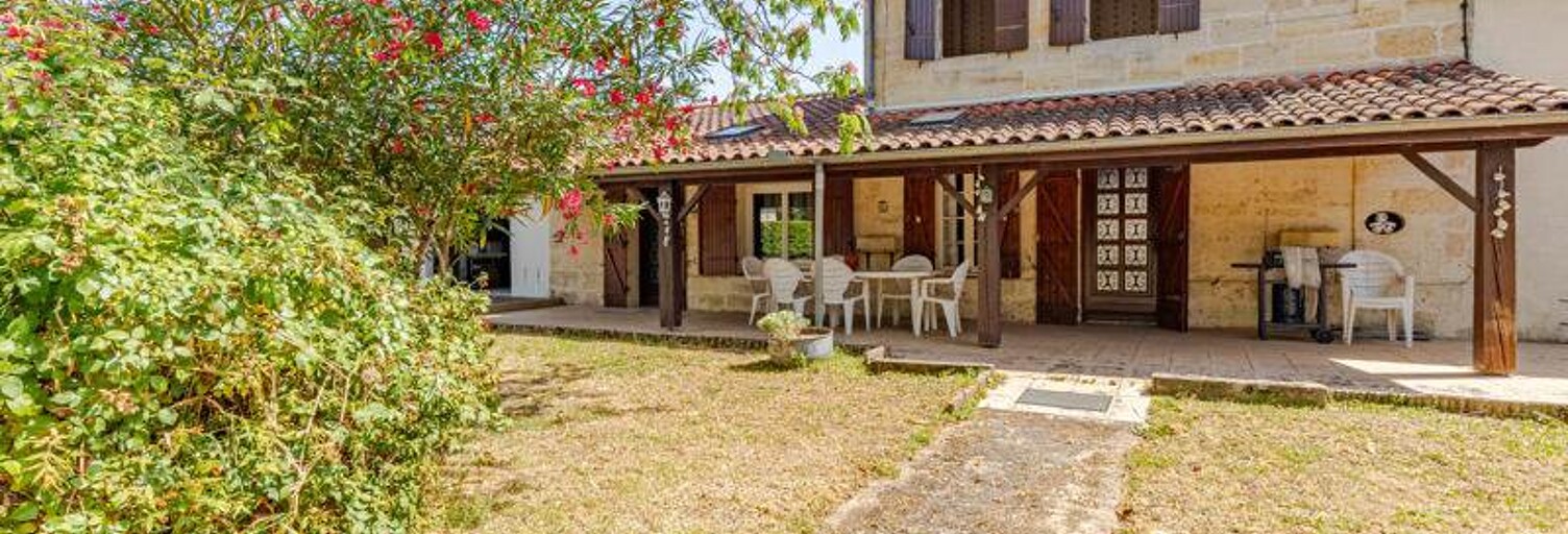 Maison 6 Pièces 119 m² à vendre à Carbon-Blanc (33560)