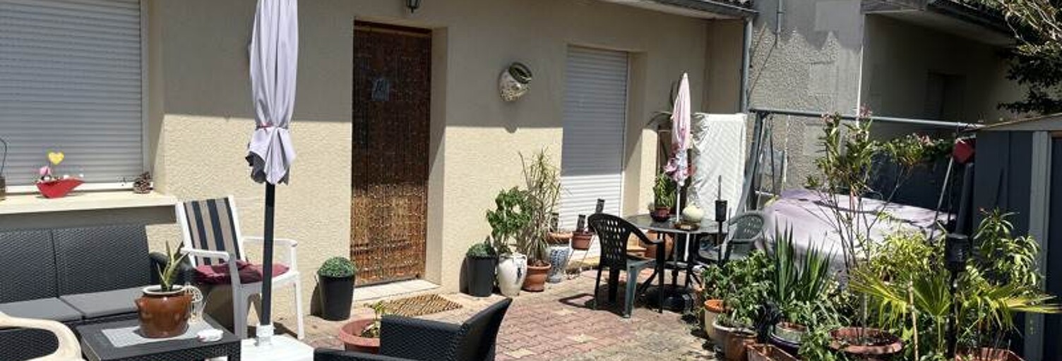 Maison 3 Pièces 57 m² à vendre à Coutras (33230)