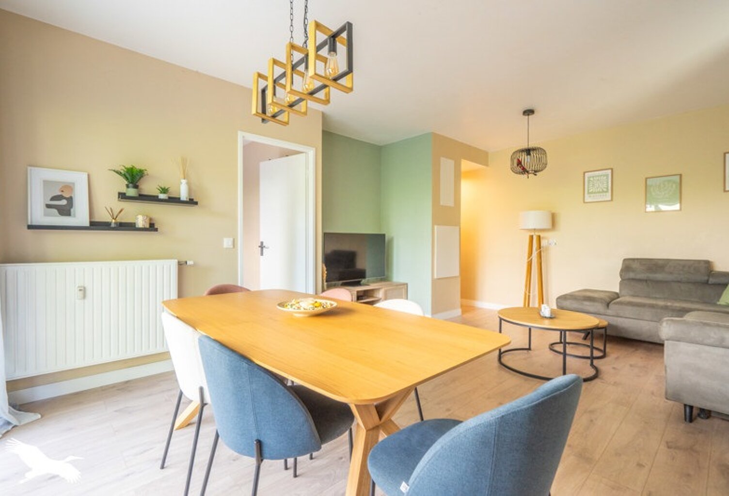 Appartement de 4 pièces principales — photo 1