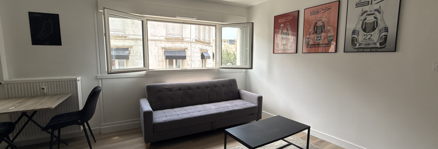 Appartement 2 Pièces 42 m² à louer à Le Mans (72000)
