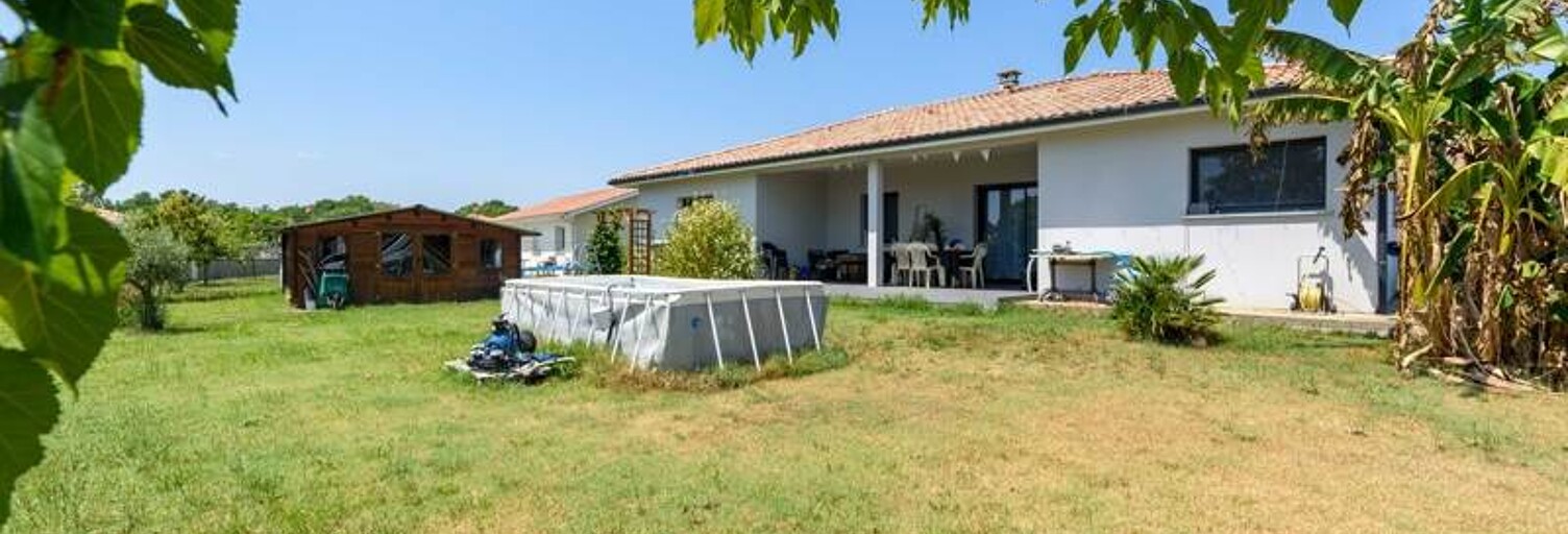 Maison 5 Pièces 123 m² à vendre à Souprosse (40250)