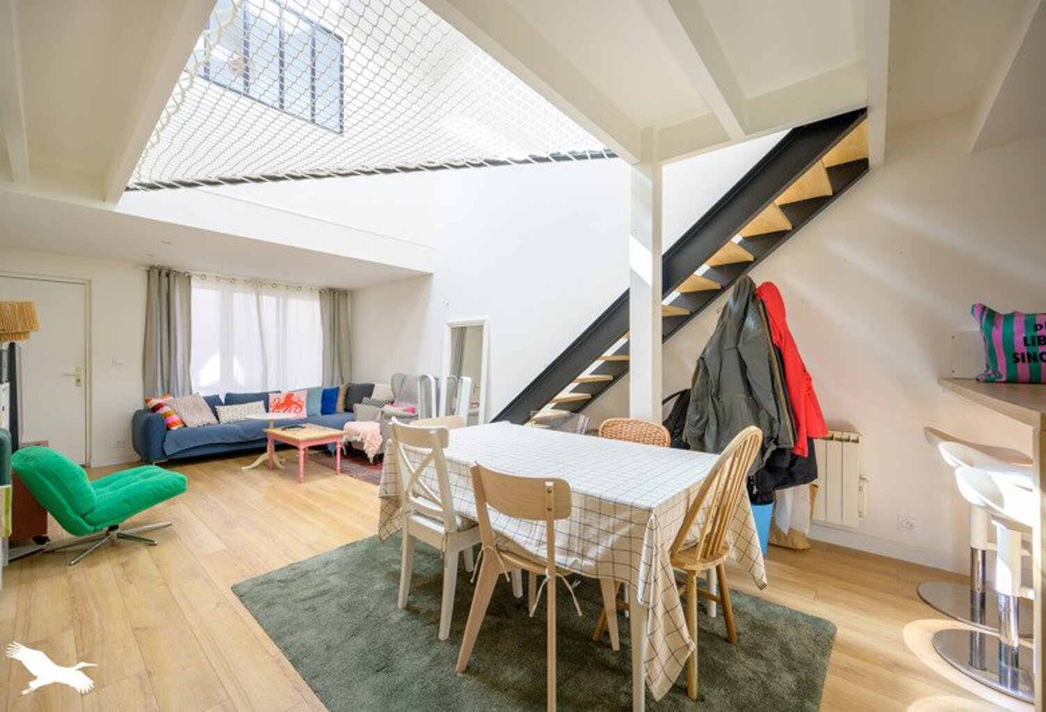 Triplex de 3 pièces principales — photo 1