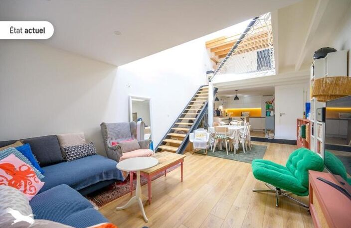 Triplex de 3 pièces principales — photo 2