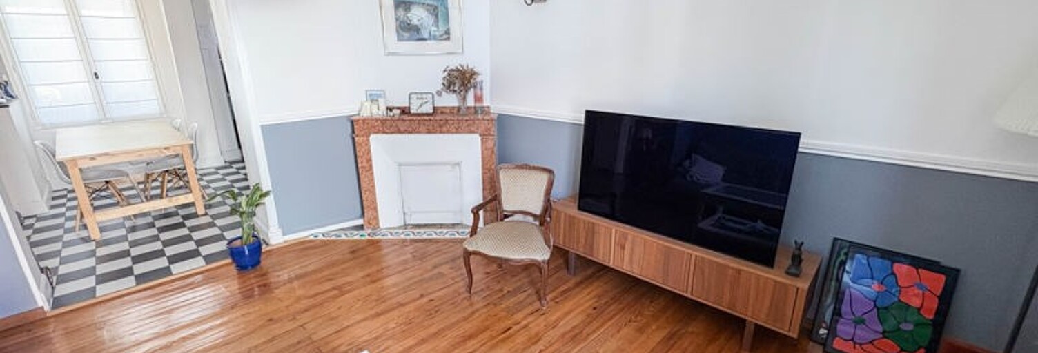 Appartement 3 Pièces 65 m² à vendre à Toulouse (31000)