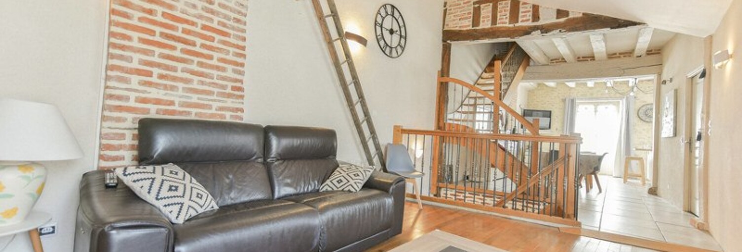 Maison 6 Pièces 148 m² à vendre à Les Montils (41120)