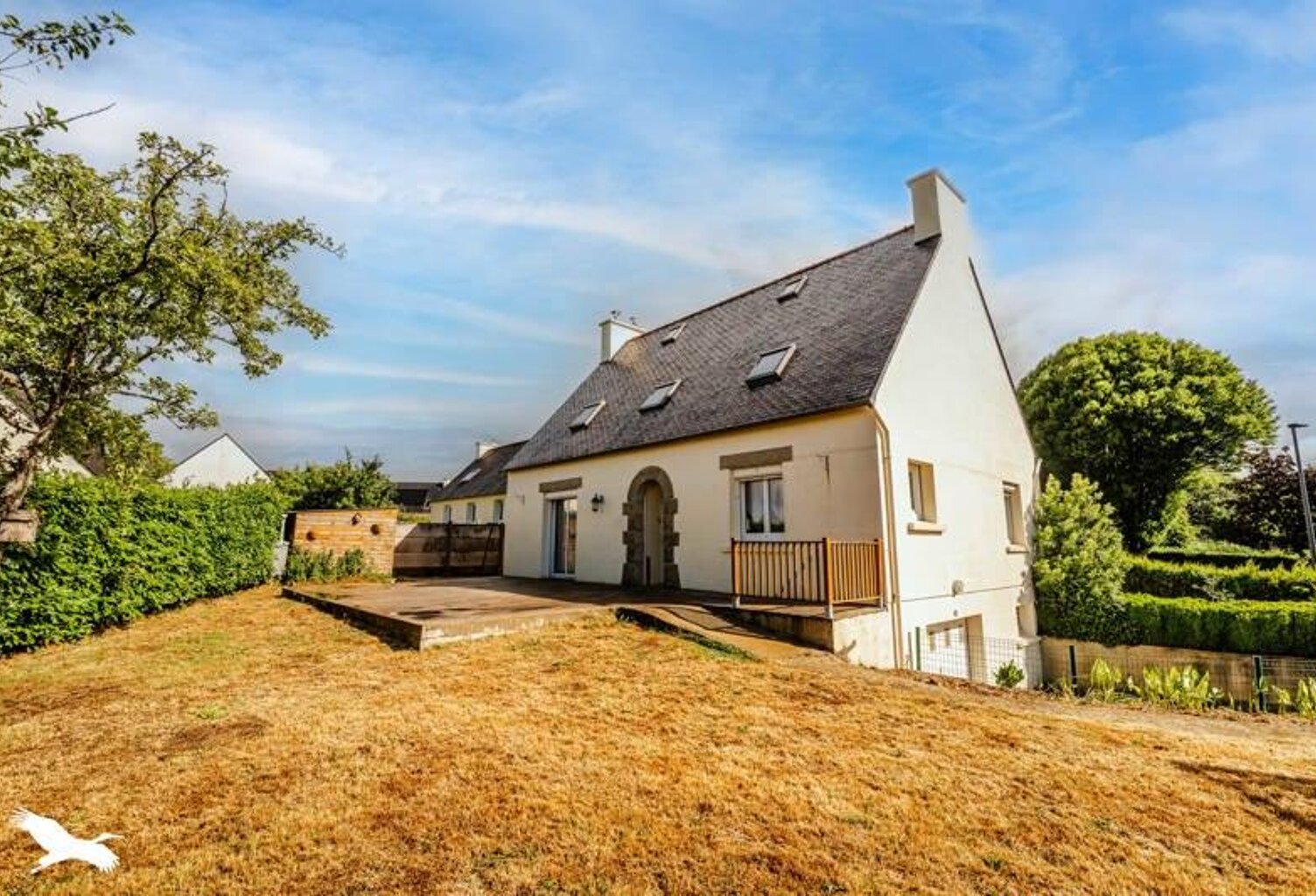 Vente maison 6 pièces 131 m² Plonévez-du-Faou (29530) — photo 1