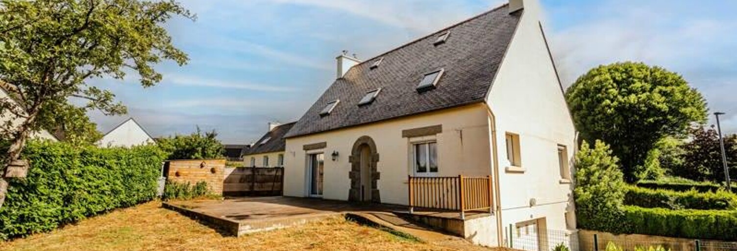 Maison 6 Pièces 131 m² à vendre à Plonévez-du-Faou (29530)