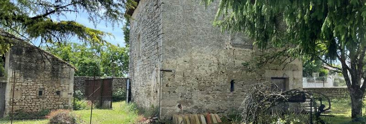 Maison 1 Pièce 40 m² à vendre à Mouthiers-sur-Boëme (16440)
