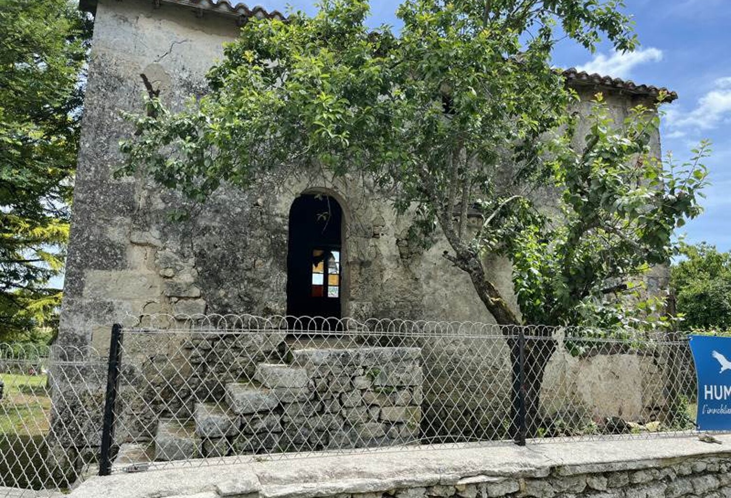 Maison en pierre de 1 pièces principales — photo 1