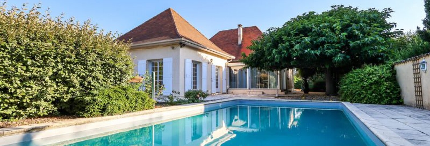 Maison 6 Pièces 185 m² à vendre à Lamonzie-Saint-Martin (24680)