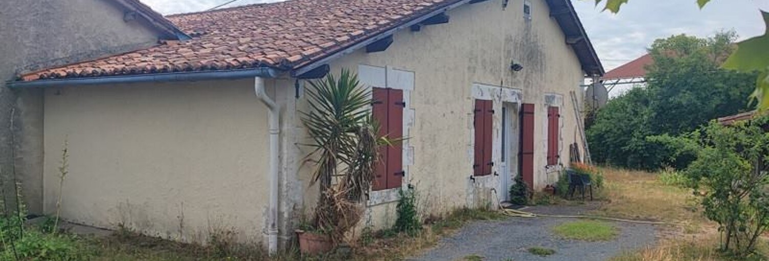 Maison 3 Pièces 80 m² à vendre à Pillac (16390)