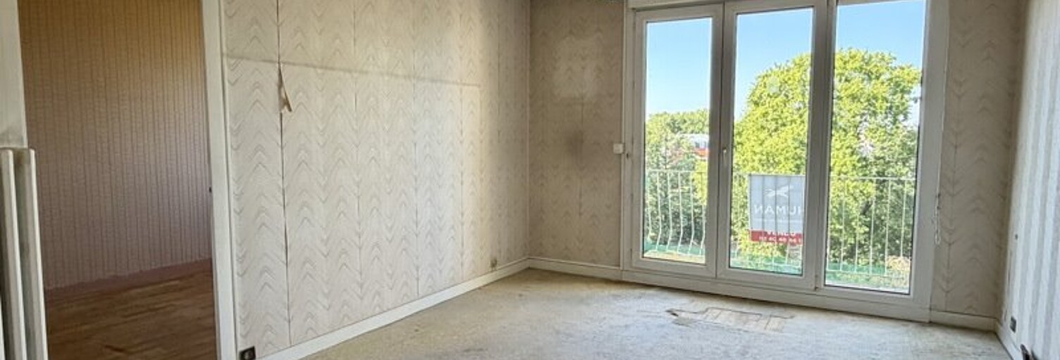 Appartement 3 Pièces 60 m² à vendre à Nantes (44100)