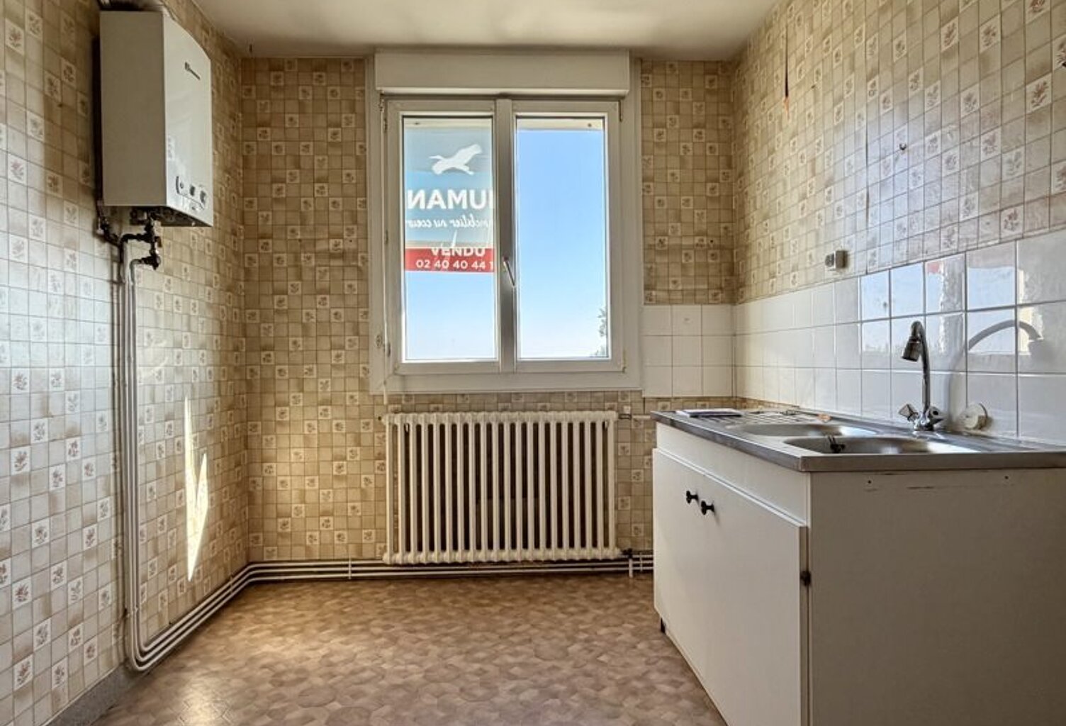 Vente appartement 3 pièces 60 m² Nantes (44100) — photo 1