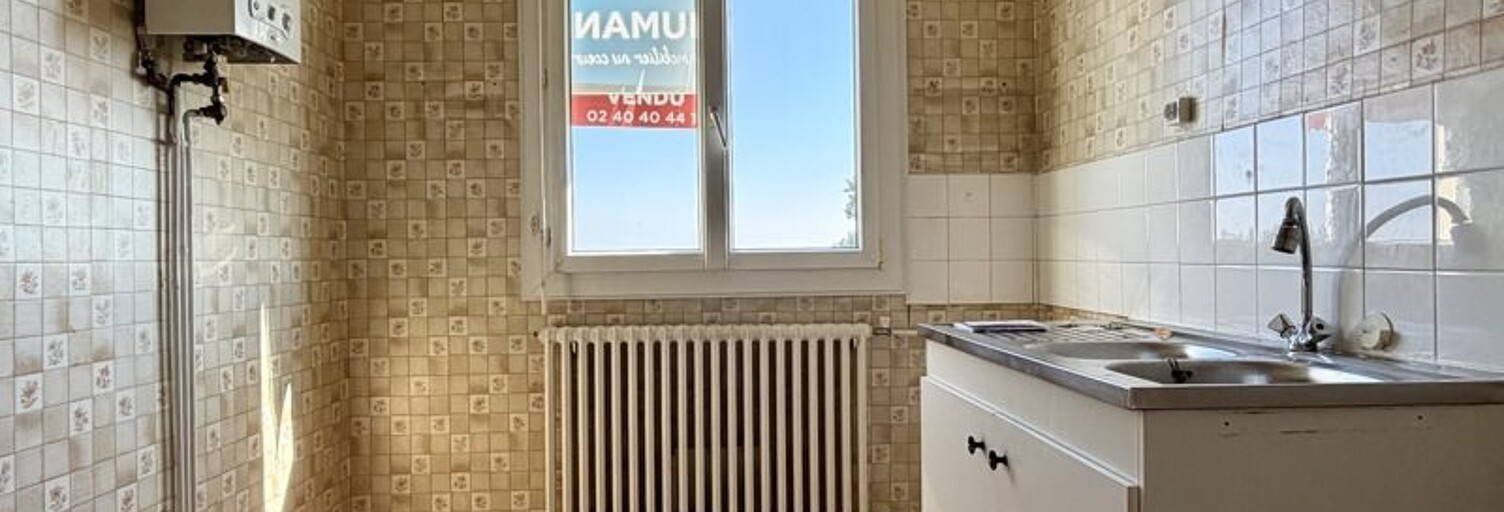 Appartement 3 Pièces 60 m² à vendre à Nantes (44100)