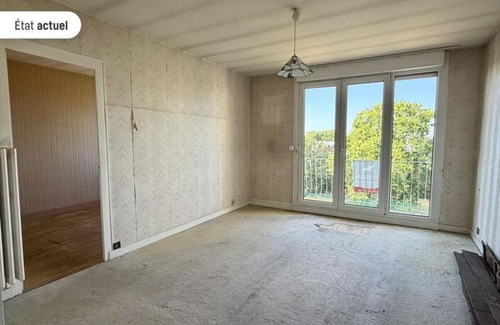 Vente appartement 3 pièces 60 m² Nantes (44100) — photo 3