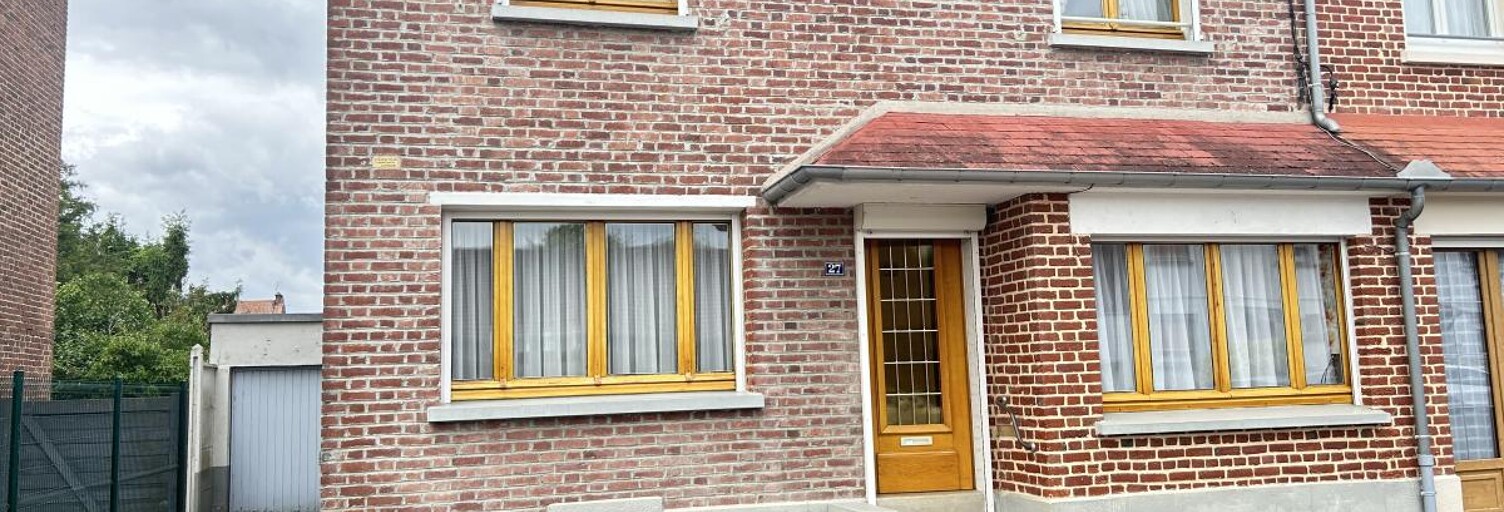 Maison 7 Pièces 88 m² à vendre à Cambrai (59400)