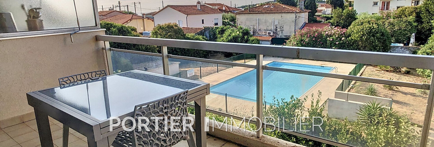 Appartement 1 Pièce 24 m² à louer à Antibes (06600)