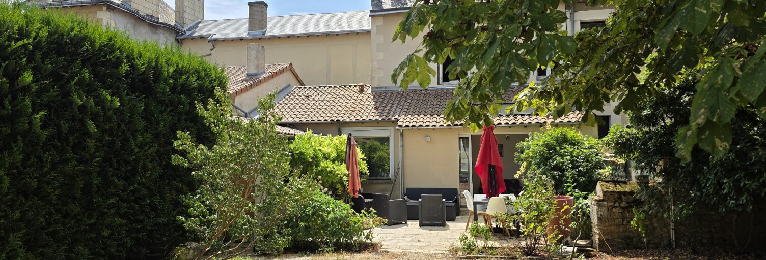 Maison 10 Pièces 238 m² à vendre à Poitiers (86000)
