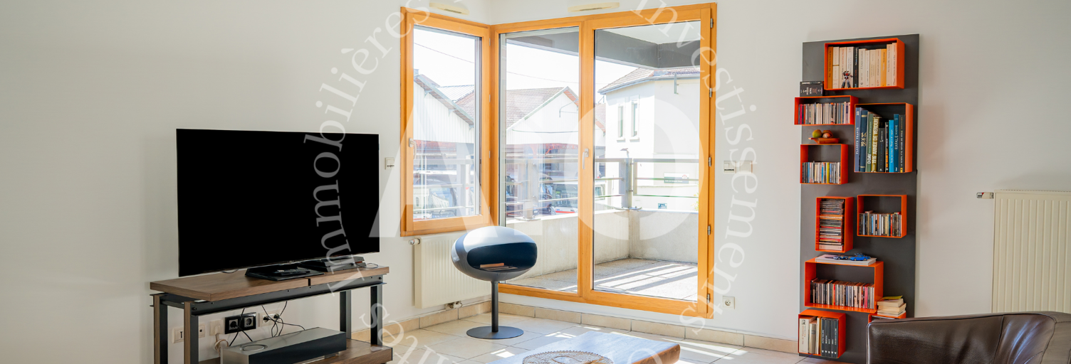 Appartement 5 Pièces 113 m² à vendre à Villeurbanne (69100)
