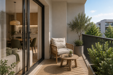 Appartement 2 pièces 167000 €