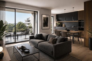 Appartement 3 pièces 284900 €