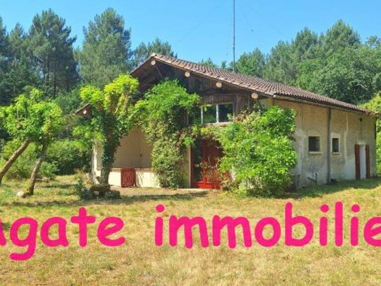 MAISON EN PIERRE A LOUER SUR GRAND TERRAIN 33840 CAPTIEUX — photo 1