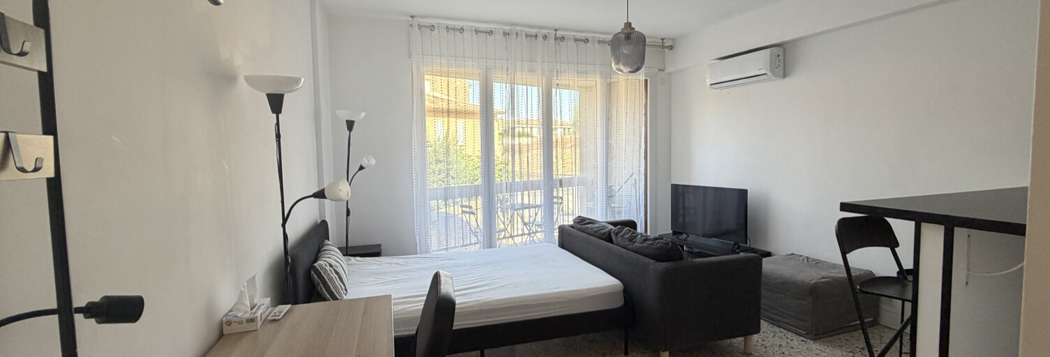 Appartement 1 Pièce 30 m² à louer à Aix-en-Provence (13100)