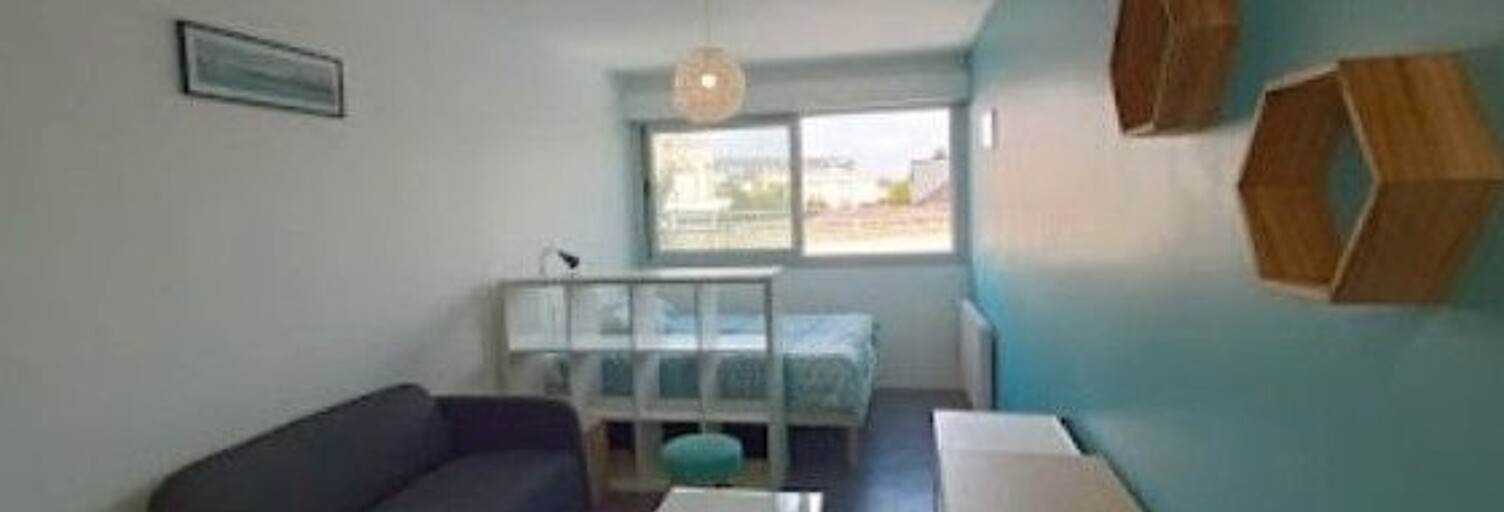 Appartement 1 Pièce 33 m² à louer à Bordeaux (33000)